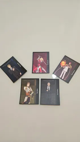 Cards Solo Leving CCXP25
