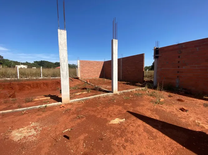 Chácara em construção - GOIANIRA 