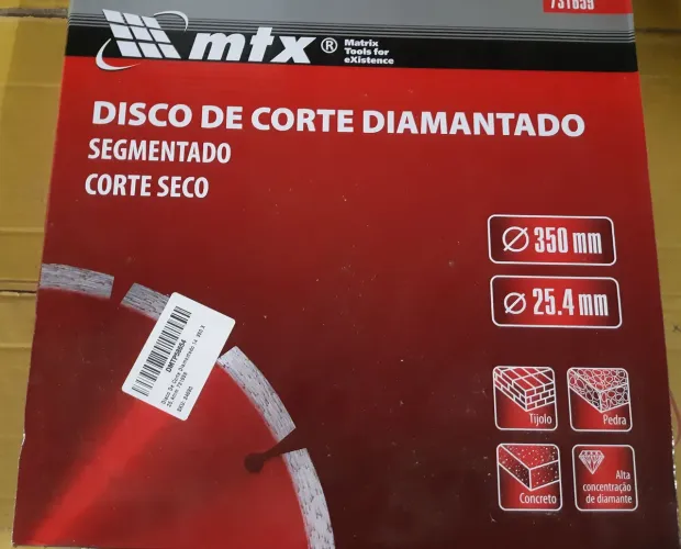 Disco Diamantado para Policorte 14' 350x25,4