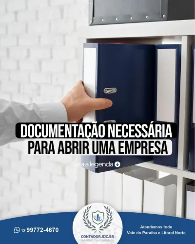 Abertura de Empresa / Contabilidade