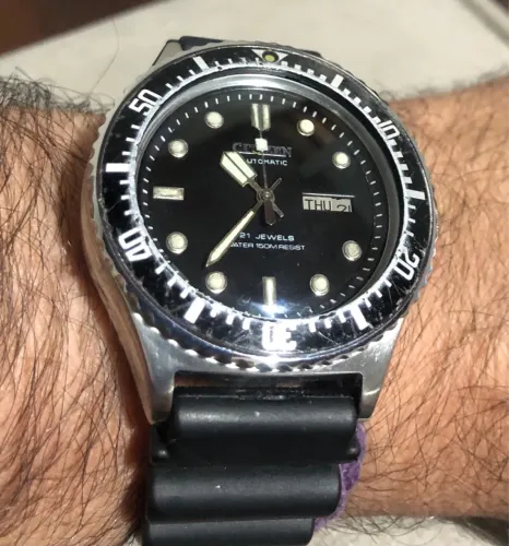 Citizen automático diver