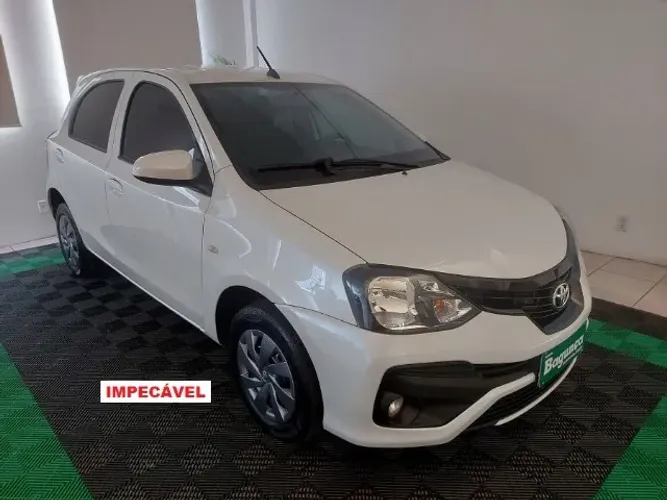 Toyota Etios X 1.3 Flex 16V 5P Aut. 2019
