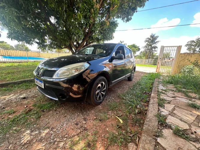 Renault Sandero Expression Hi-flex 1.0 16V 5P 2010