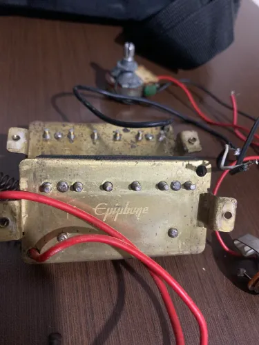 Captadores Humbucker Epiphone Gothic