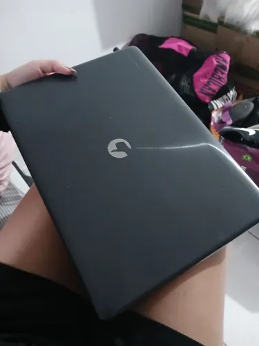 Notebook Funcionando