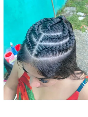 Faço tranças nagô 