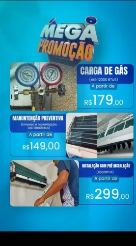 Ar condicionado 