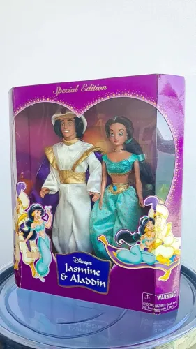 Jasmine & Aladdin Edição Especial