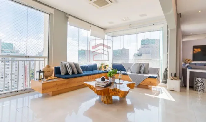 Apartamento a venda Central Park Mooca com 202 metros