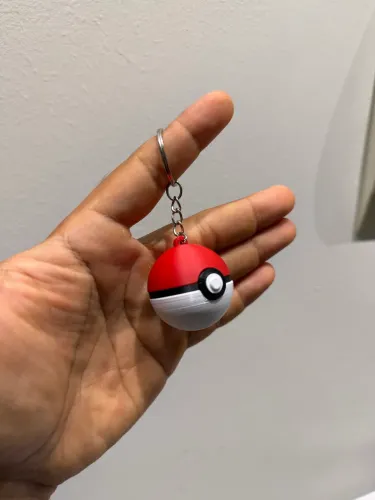 Chaveiro pokebola 