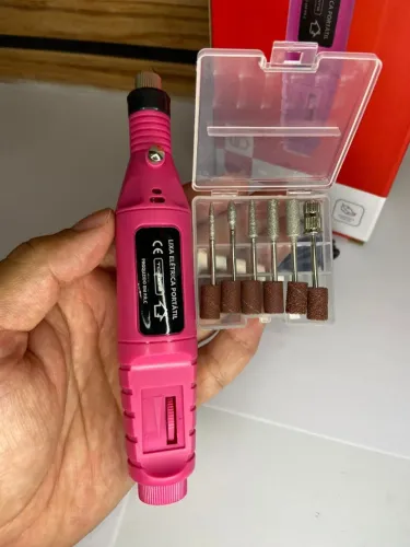 Lixadeira Elétrica Portátil - AZ-002 Tomate