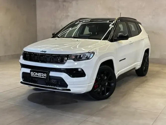 Jeep Compass Black Hurricane 2.0 4x4 Turbo Aut Gasolina 2025