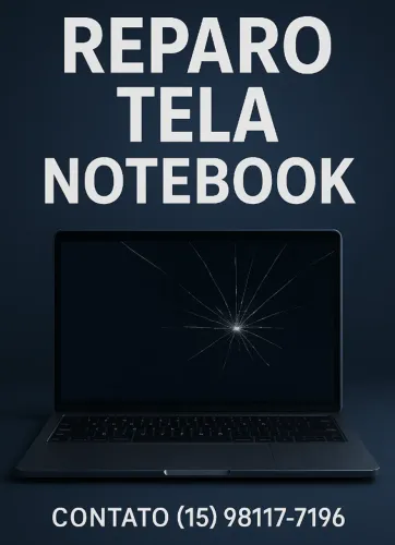 Notebook Tela Trocada