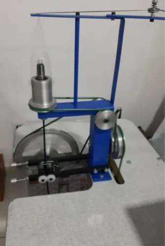 Máquina de fazer cordão - trançadeira