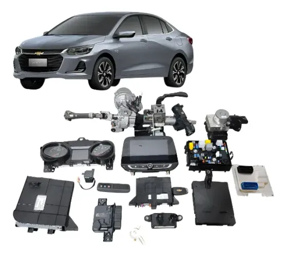 Kit Code Modulos Eletrica Onix Plus Lt Automatico 2024 1.0