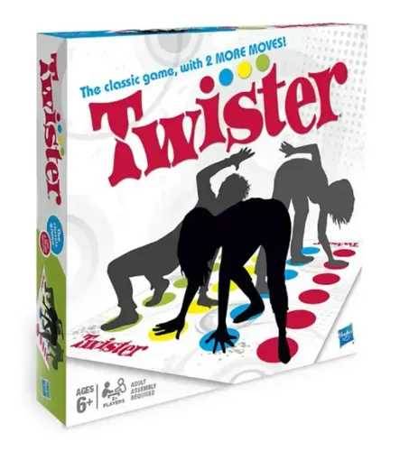 Twister - Jogo Original Hasbro
