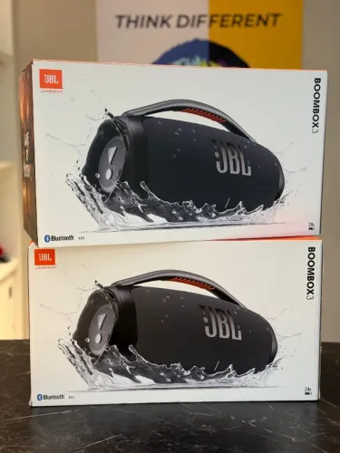 Boombox 3 - Caixa de som JBL Lacrada