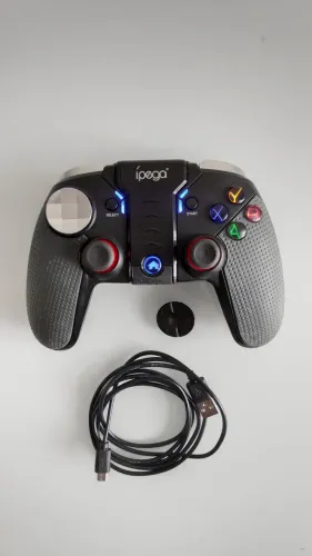 Controle Ipega Wolverine para Android, iOS e PC com Vibração
