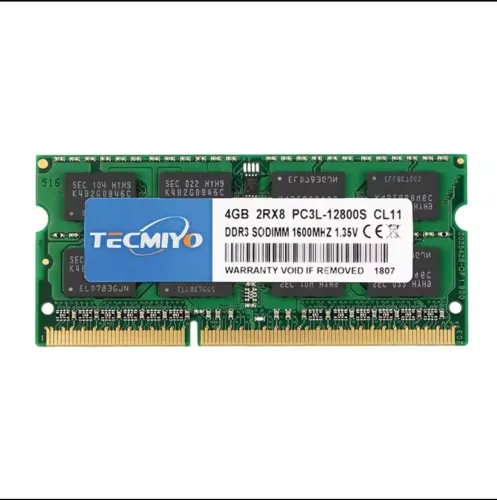 Memória RAM 4GB DDR3 1600MHz TECMIYO