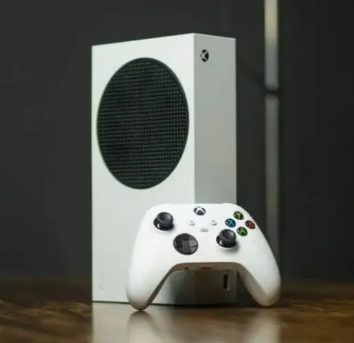 Xbox series S + controle original + base de carregamento