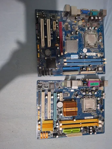Placas mãe e processadores ddr2