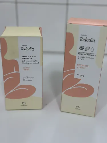 Kit noz peca e cacau - Creme Corporal ,sabonete 