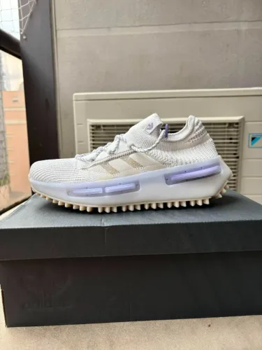 Adidas NMD_S1 White Light Purple TAMANHO 39