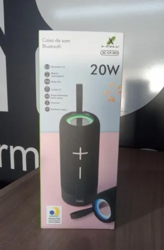 Caixa de Som Bluetooth Power Bass 20W X-cell