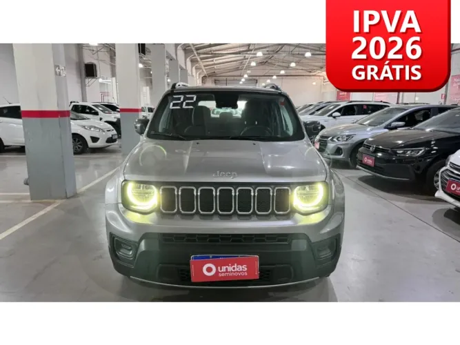 Jeep Renegade Long. T270 1.3 TB 4X2 Flex Aut. 2022