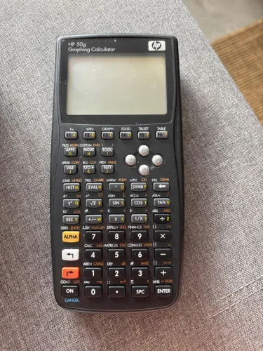 Calculadora gráfica HP 50g