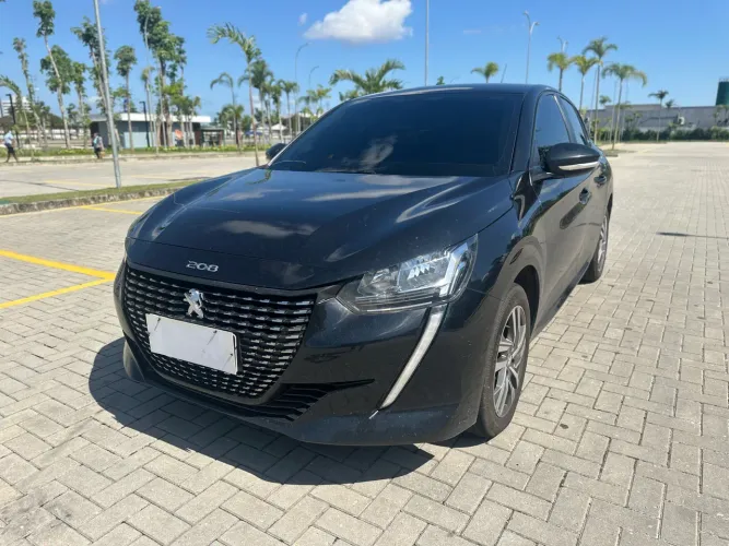 VENDO A PARTE!! JÁ FINANCIADO Peugeot 208 Allure 1.6 Flex 16V 5P Aut. 2023