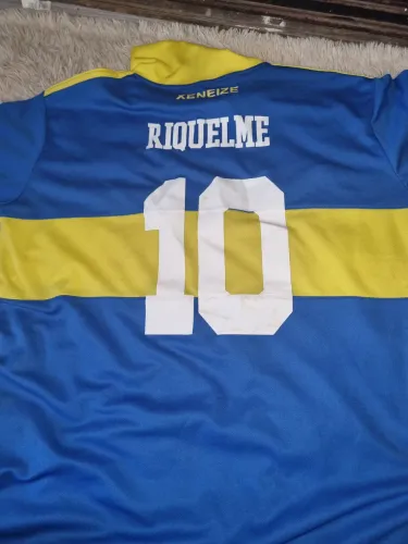 Camisa do Riquelme - Boca Juniors - Tamanho M