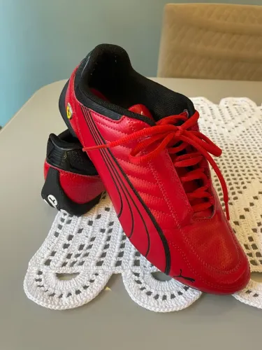 Tênis Puma Ferrari Vermelho