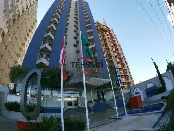 ALUGA Apartamento Mobiliado 01 dormitório Edifício Panorama Center bairro Vila Imperial Sã