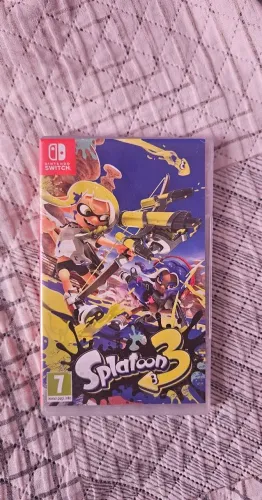 Feirinha do Senna: Splatoon 3