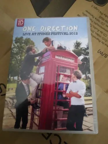 DVD ONE DIRECTION ITUNES FESTIVAL LONDON 2012