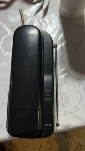 Telefone sem fio Sony