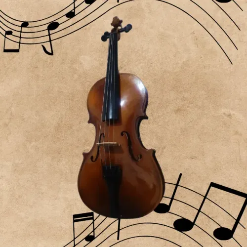 Violino Acústico 4/4 Arco Breu Cavalete Estojo Luxo Madeira