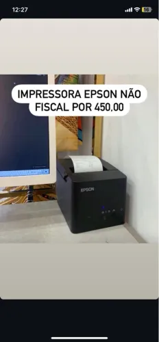 Impressora Epson Não Fiscal por R$450,00