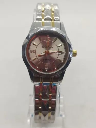Relógio De Pulso Feminino Binbond Modelo Luxo Calendário