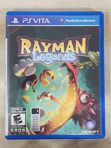 Rayman Legends - PS Vita