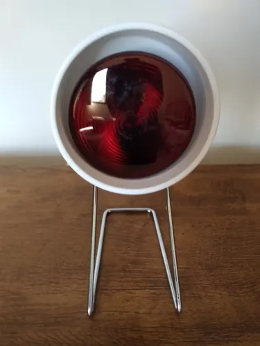 Conjunto Infra-Vermelho Portátil (suporte Vagalumi+ lâmpada original Phillips 110 V)