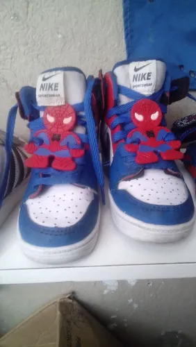 Tênis Infantil Nike Air Jordan Homem-Aranha