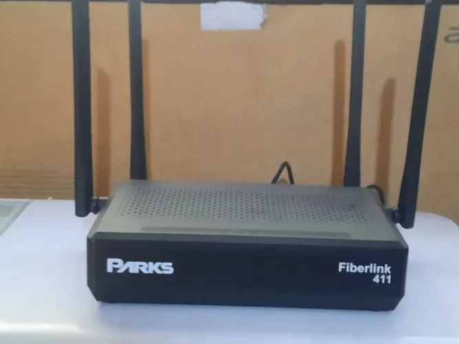 Roteador parks onu Gpon fiberlinks 411 dual band