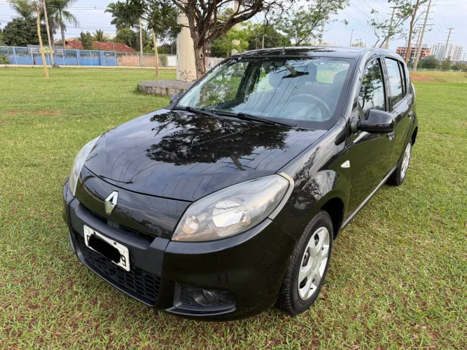 Renault Sandero Expression Hi-flex 1.0 16V 5P 2014