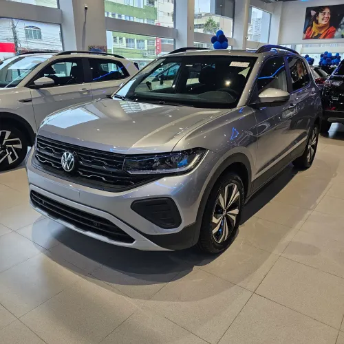 Volkswagen T-Cross 1.0 TSI Flex 12V 5P Aut. 2026