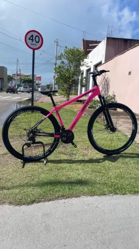 BICICLETA VERCELLI SAINDO POR R$ 1000,00 PARCELADO E R$ 800,00 AVISTA