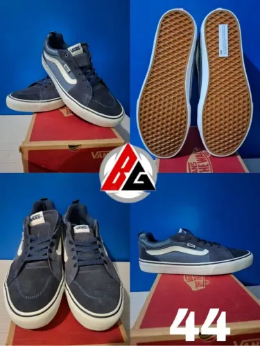 Tênis Vans Filmore azul ou preto - Novo