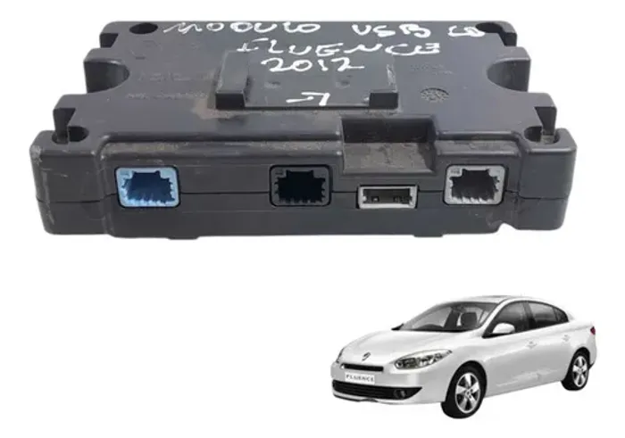 Módulo Conforto Usb C/detalhe Renault Fluence 2012