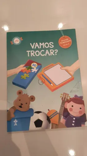 Vamos Trocar? - Educação Financeira - Volume 2 adventista 